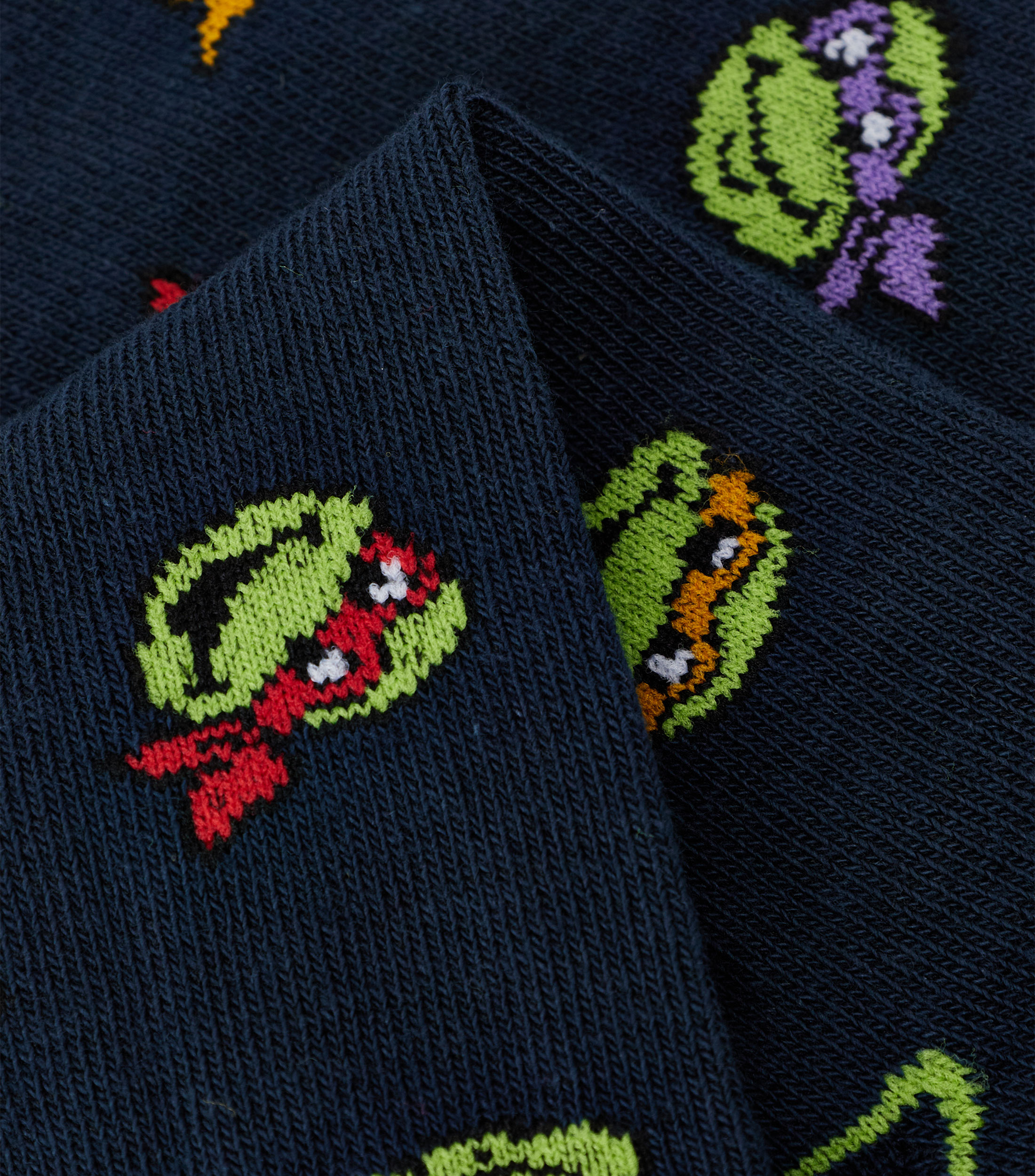 Calcetín Tortugas Ninja Hombre